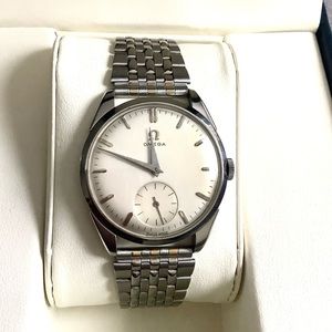 Mens OMEGA- BIG and BEAUTIFUL  watch 🔥🔥🔥